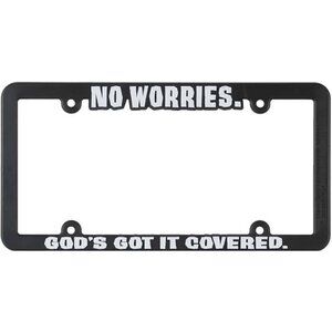 ❤️ CUSTOM Sentimental License Plate Frame